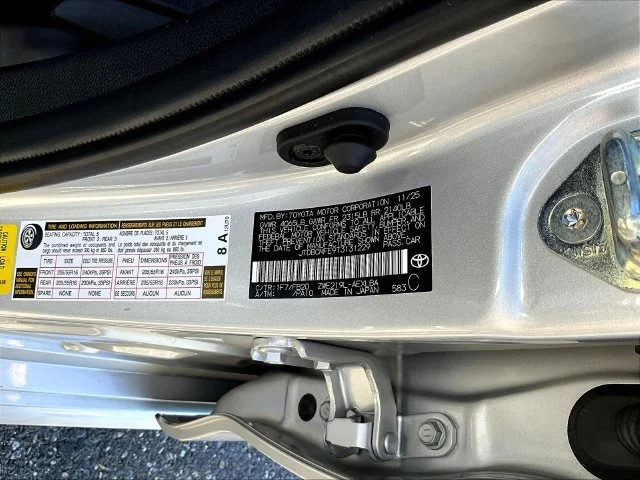 Used 2026 Silver Toyota LE image 21