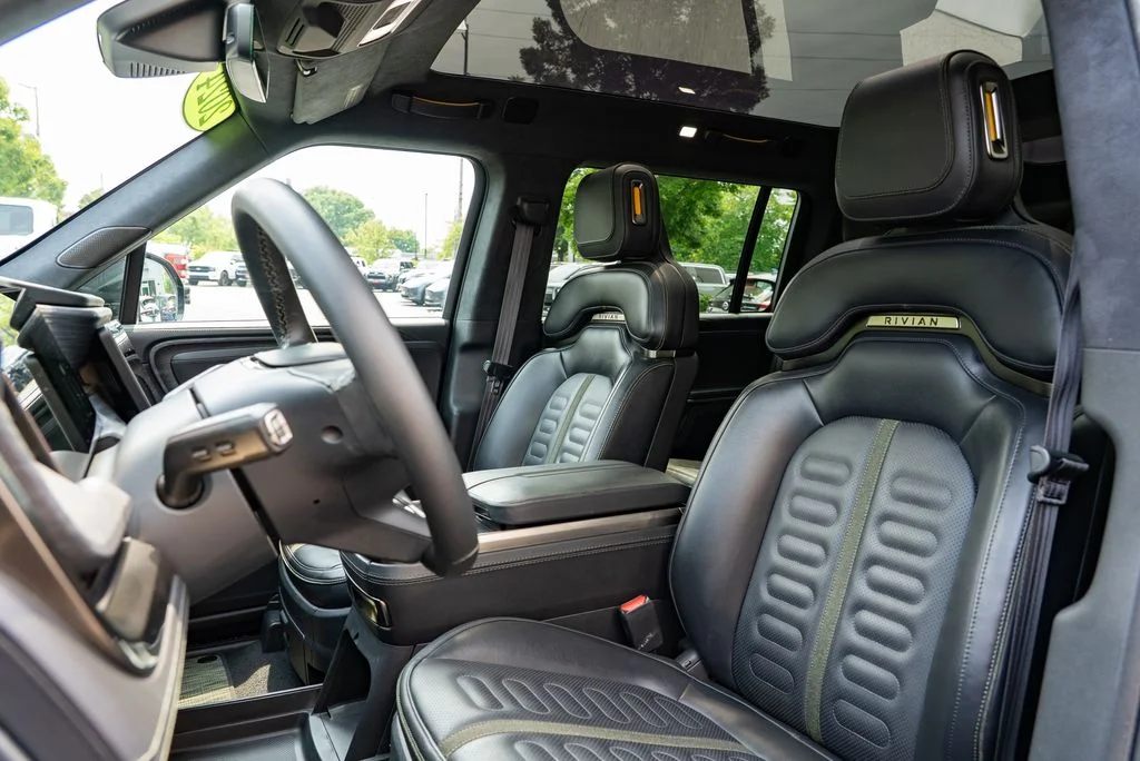 Used 2024 Black Rivian Adventure image 18