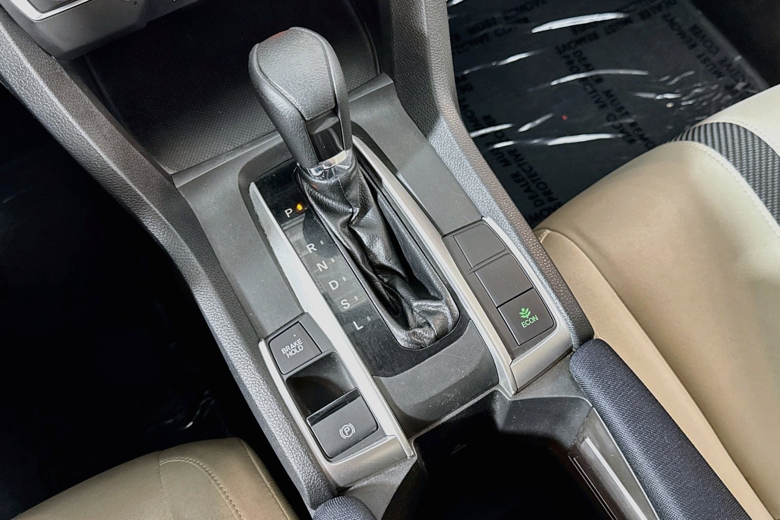 Used 2017 Taffeta White Honda LX image 15
