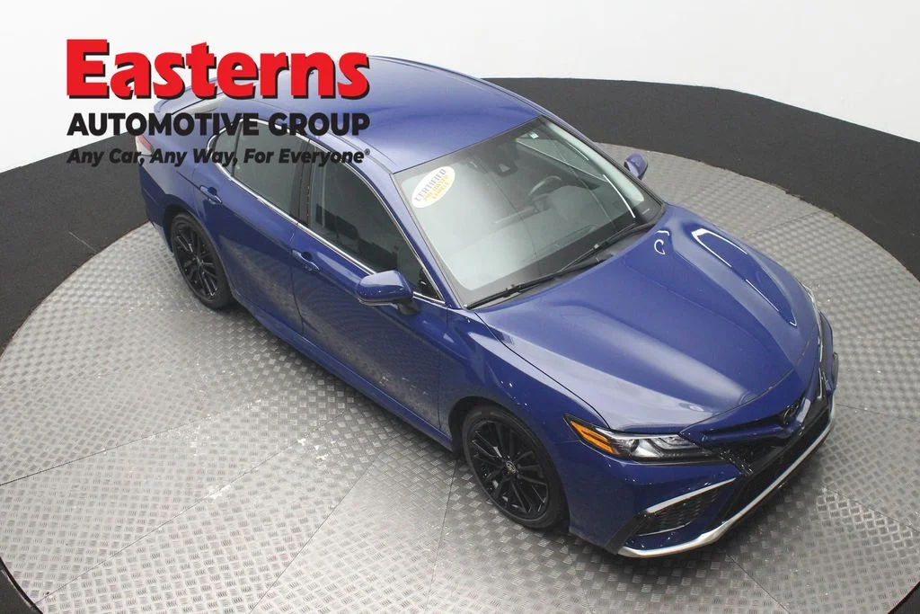 Used 2023 Blue Toyota XSE image 3