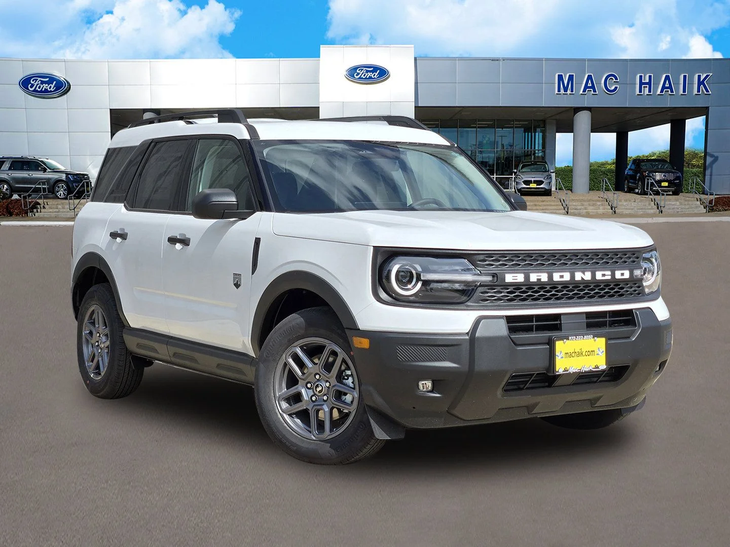 New 2026 Oxford White Ford Big Bend® image 1