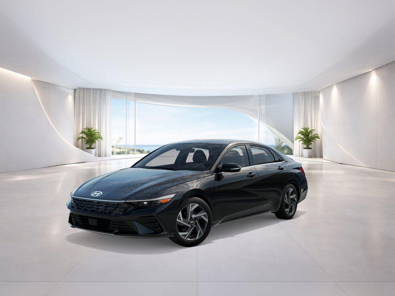 New 2026 Abyss Black Hyundai Limited image 1