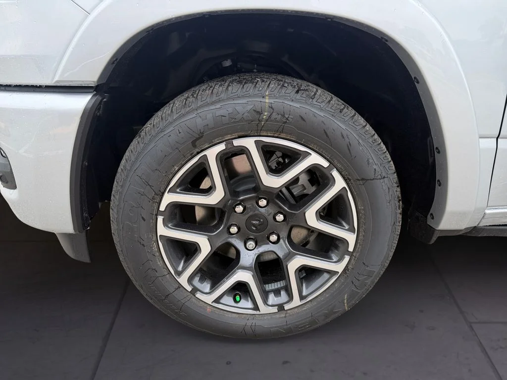 New 2026 Silver Ram Laramie image 9