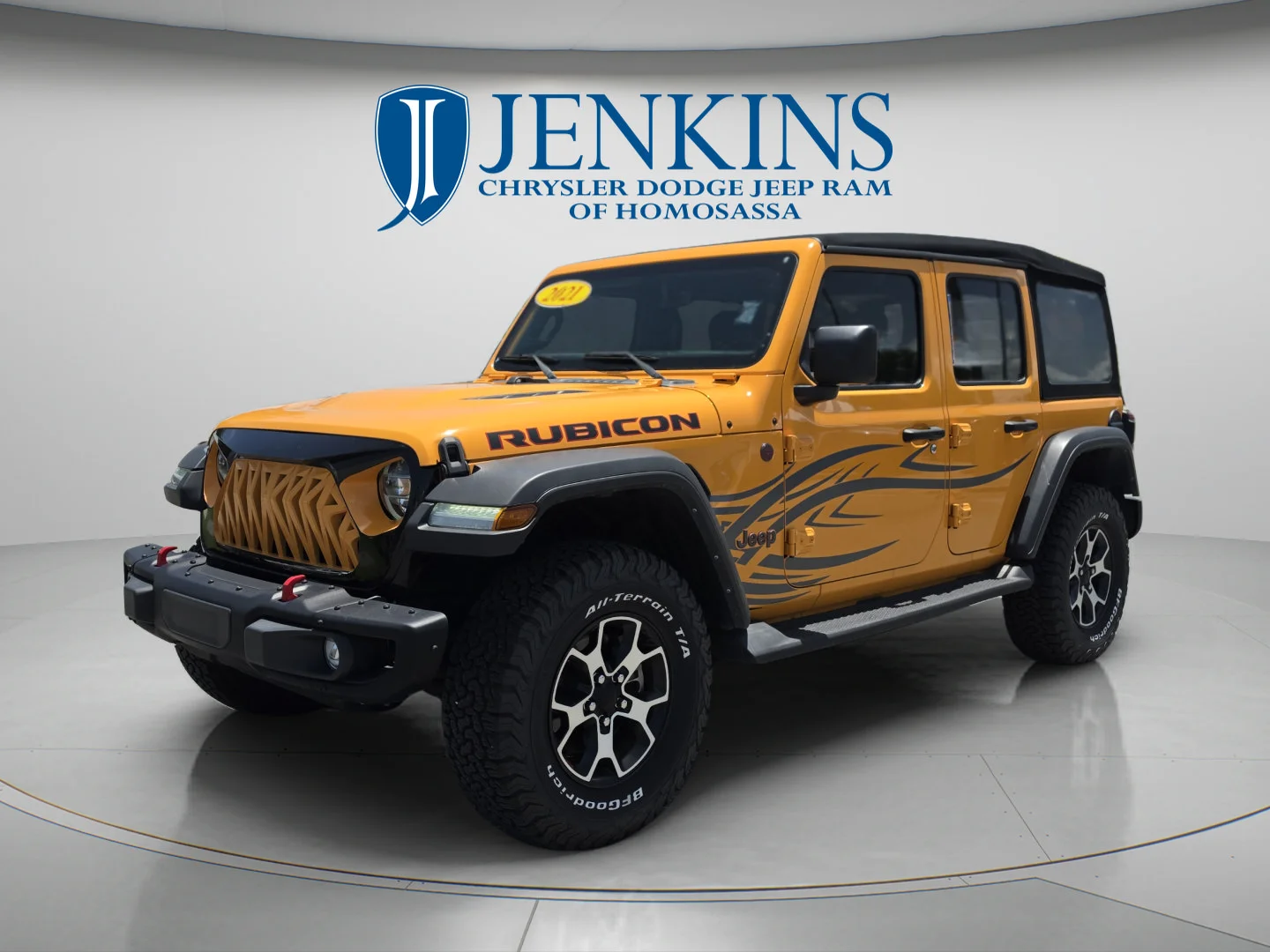 Used 2021 Nacho Clearcoat Jeep Unlimited Rubicon image 11