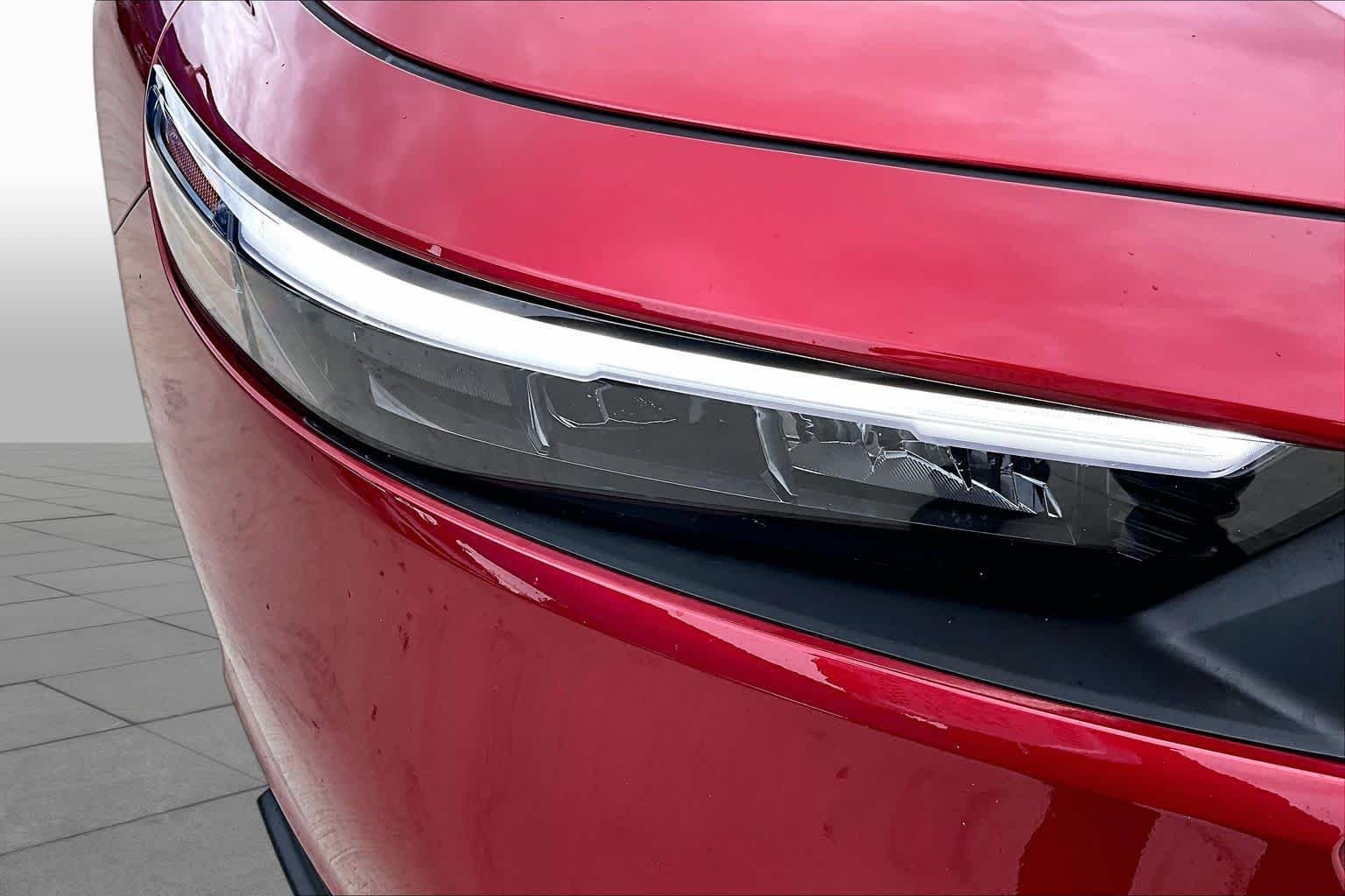 Used 2026 Radiant Red Metallic Honda LX image 13