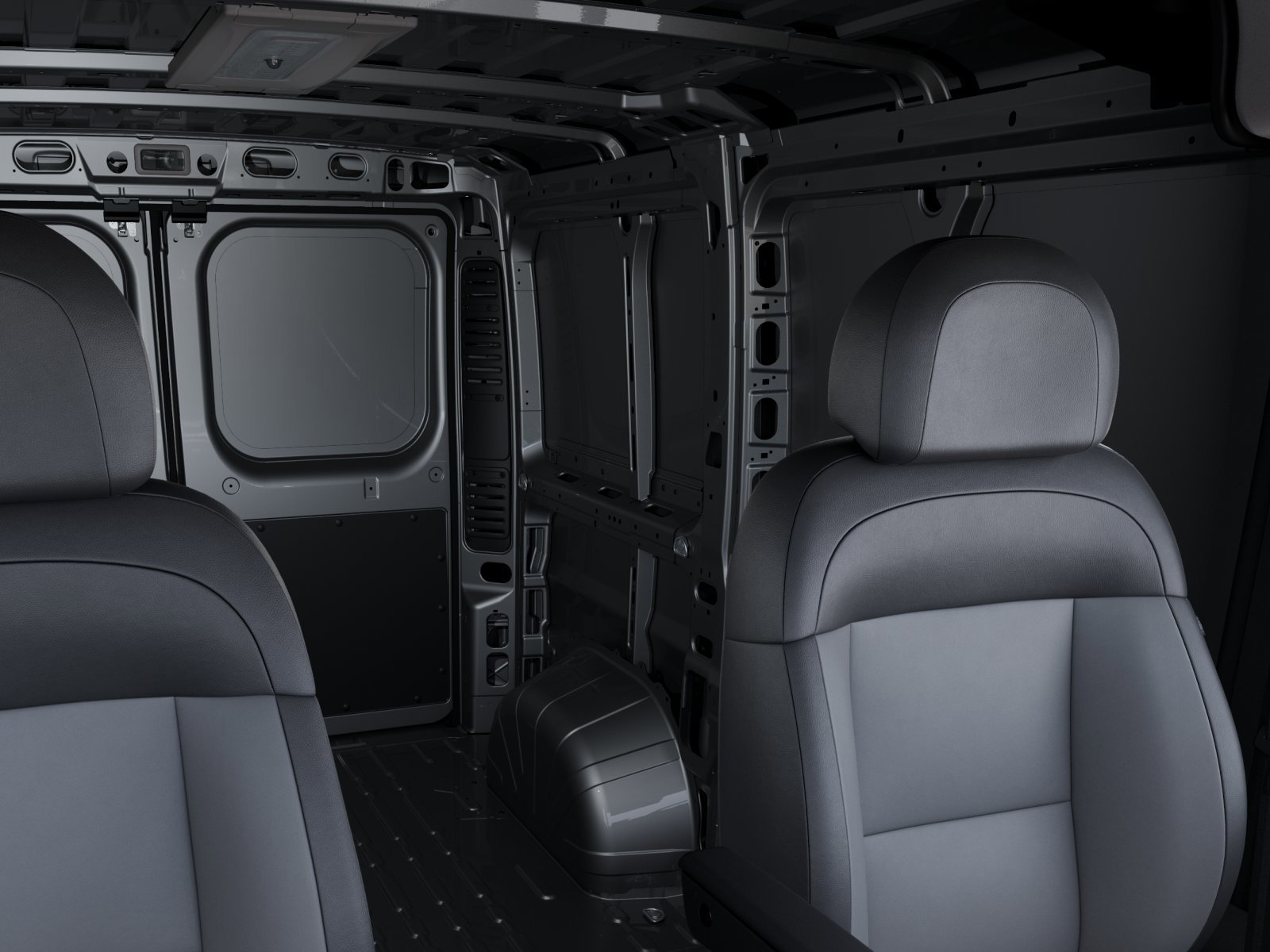 New 2026 Black Clearcoat RAM Tradesman image 26