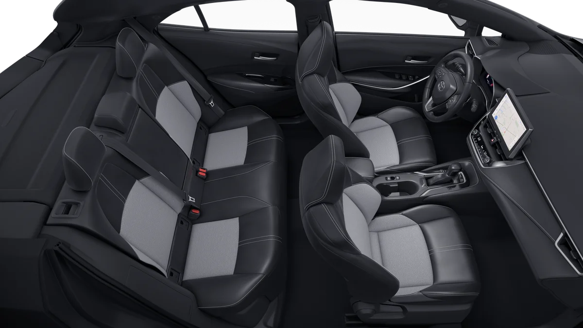 New 2027 Blueprint with Black roof Toyota XSE image 22
