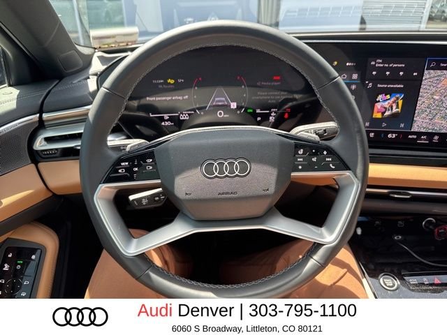 Used 2025 Black Audi 2.0T Prestige image 5