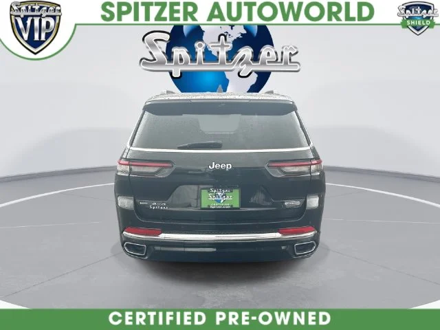 Certified Used 2022 Black Jeep Overland image 9