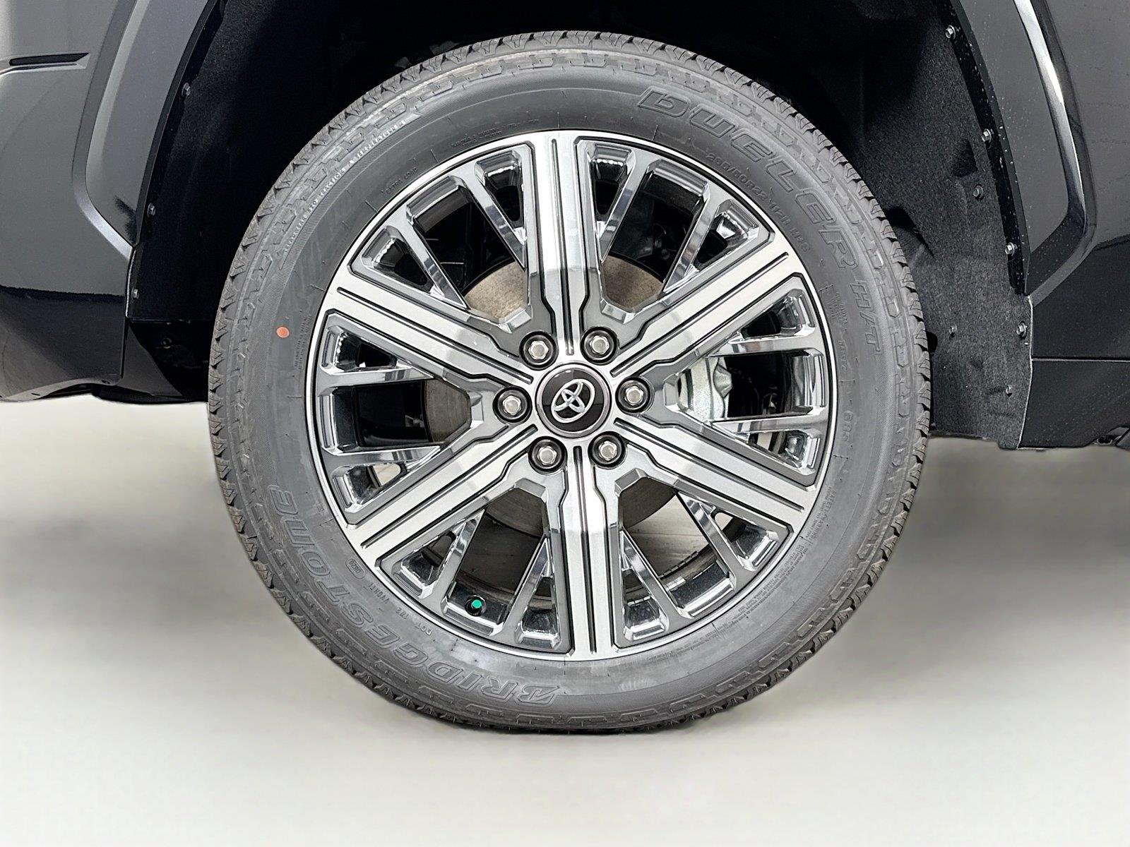 New 2026 Midnight Black Metallic Toyota Capstone image 12