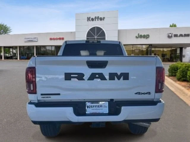New 2026 White Ram Big Horn image 4