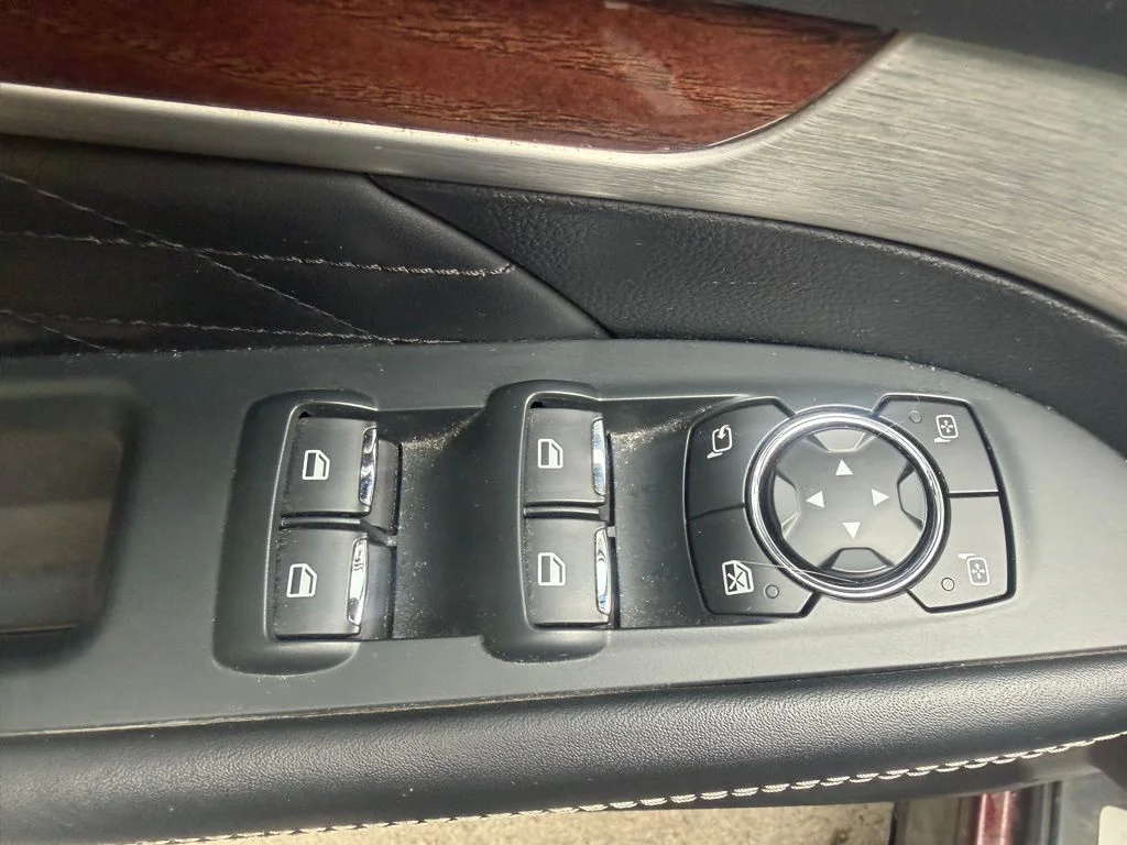 Used 2018 Burgundy Ford Platinum image 11