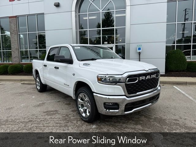 New 2026 Bright White Clear-Coat Exterior Paint RAM Big Horn/Lone Star image 9