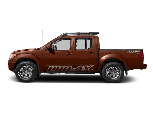 Used 2016 Lava Red Nissan PRO-4X image 4