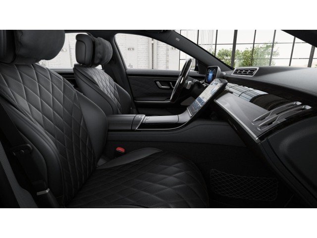 New 2026 Obsidian Black Metallic Mercedes-Benz S 580 image 4