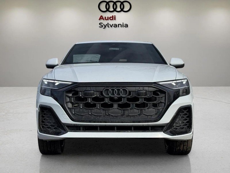 New 2026 Glacier White Metallic Audi Premium Plus image 4