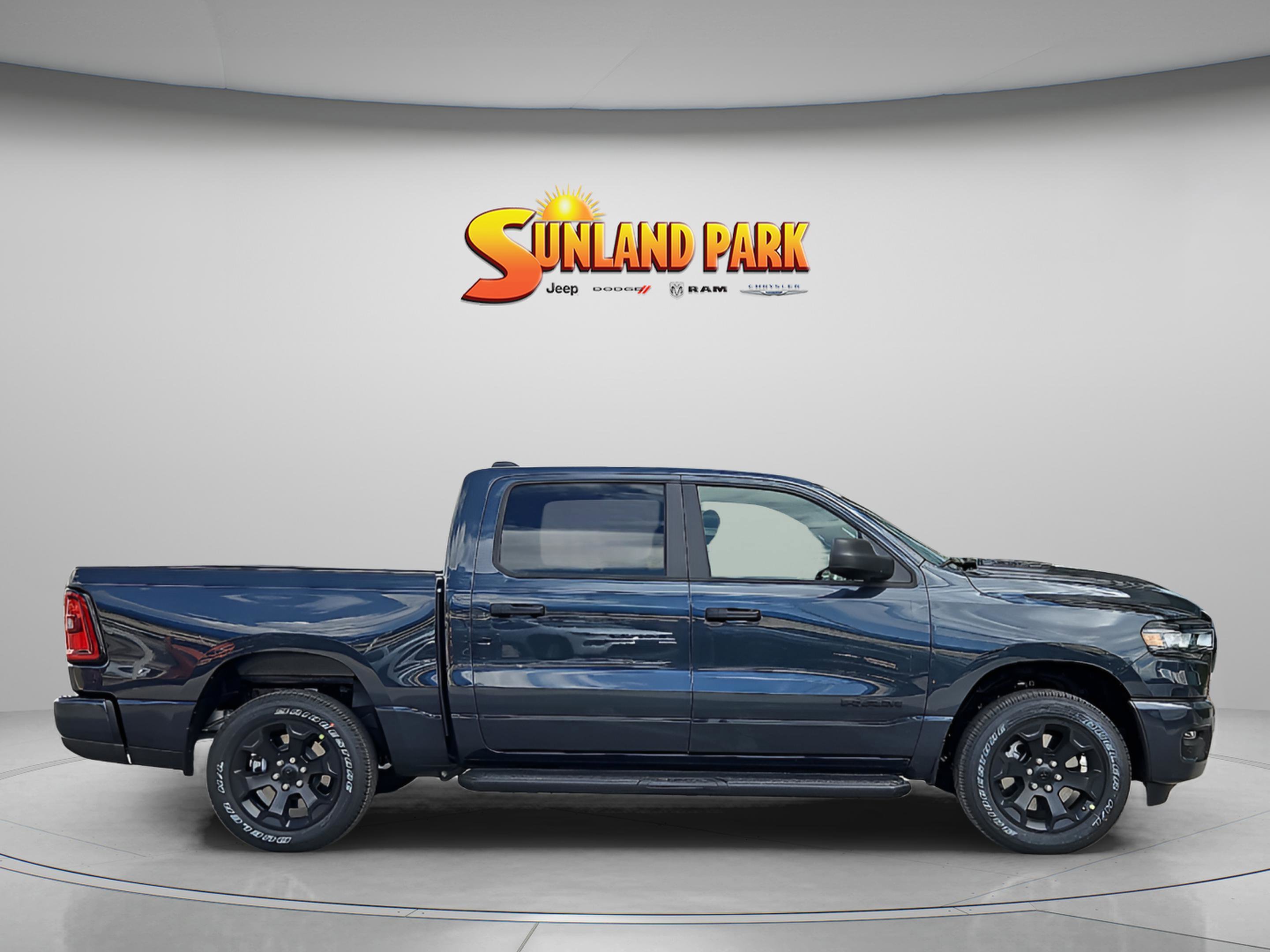 New 2026 Forged Blue Metallic Exterior Paint RAM Express image 6