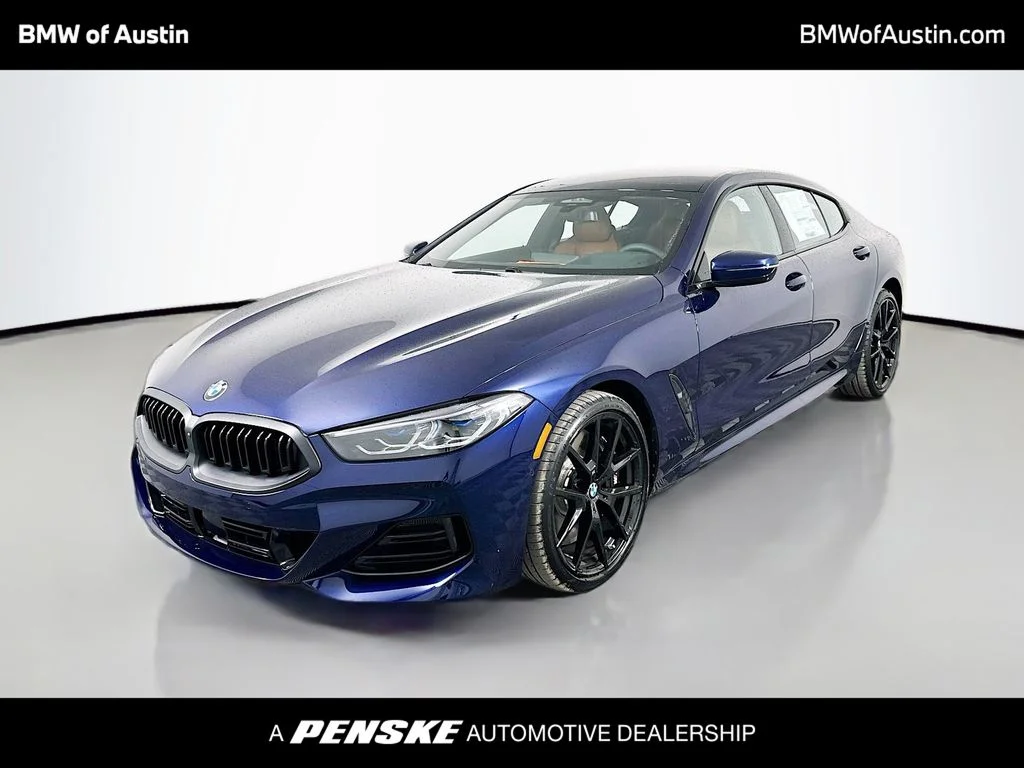 2026 BMW 8 Series 840i Gran Coupe's photo