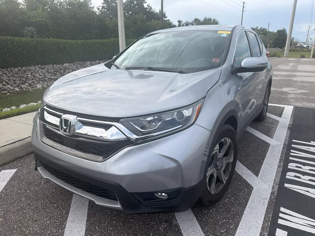 2018 Honda CR-V EX