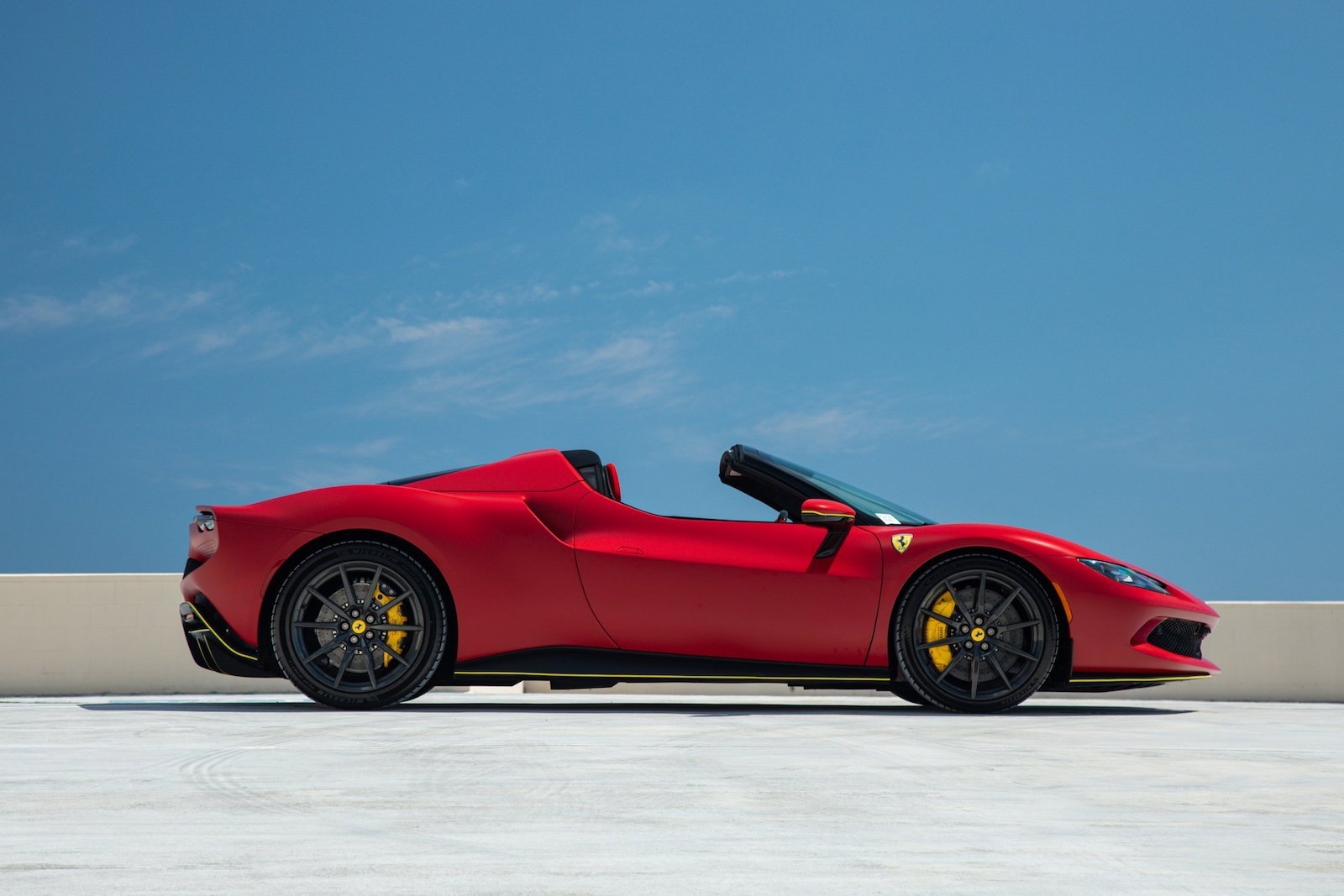Used 2024 Red Ferrari  image 11