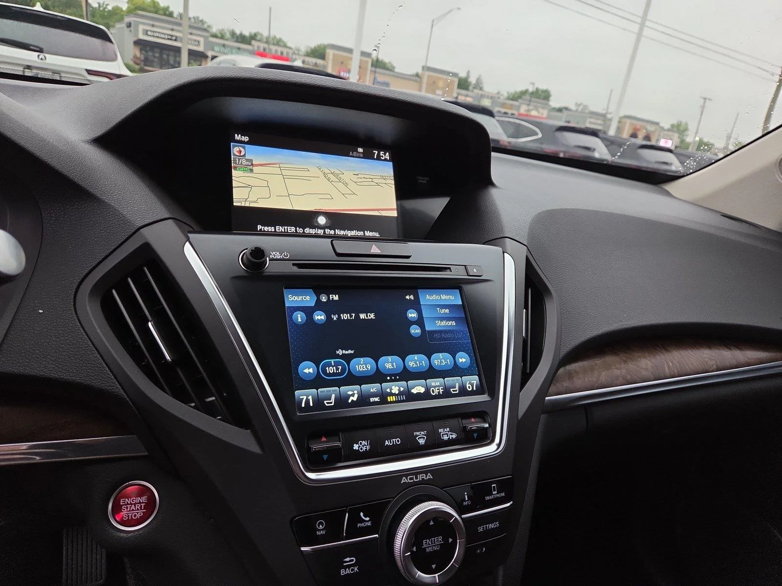 Used 2019 Modern Steel Metallic Acura SH-AWD w/Tech image 8