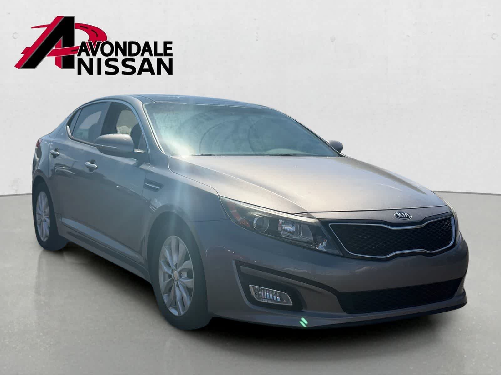 Used 2015 Titanium Silver Kia EX image 4