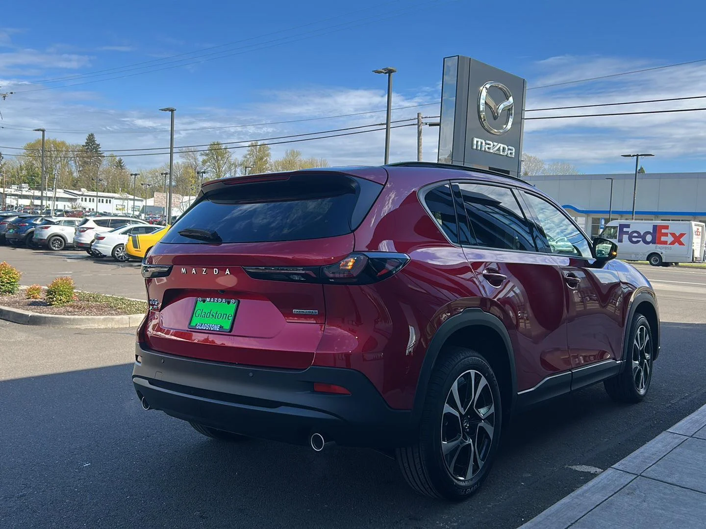 New 2026 Soul Red Crystal Metallic Mazda 2.5 S Preferred AWD image 5