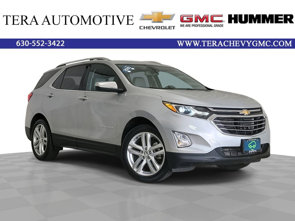 Certified Used 2020 SILVER ICE METALLIC Chevrolet Premier image 1