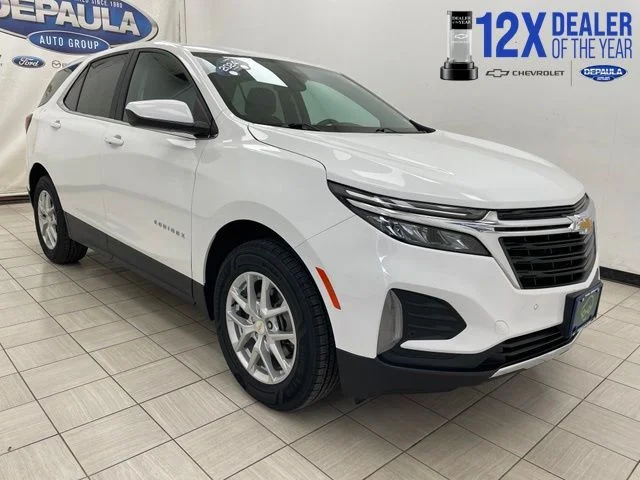 Certified Used 2024 White Chevrolet  image 1