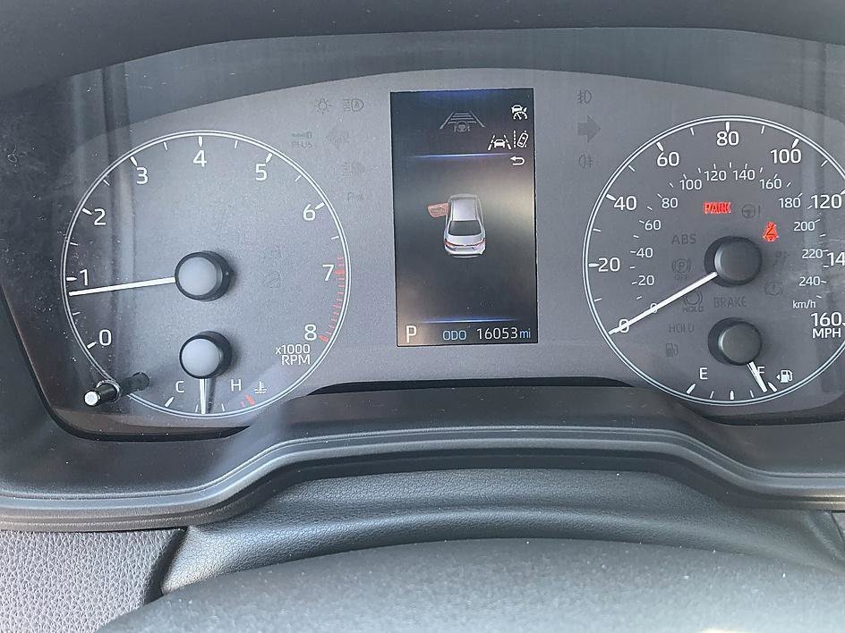 Used 2025 Celestite Toyota SE image 13