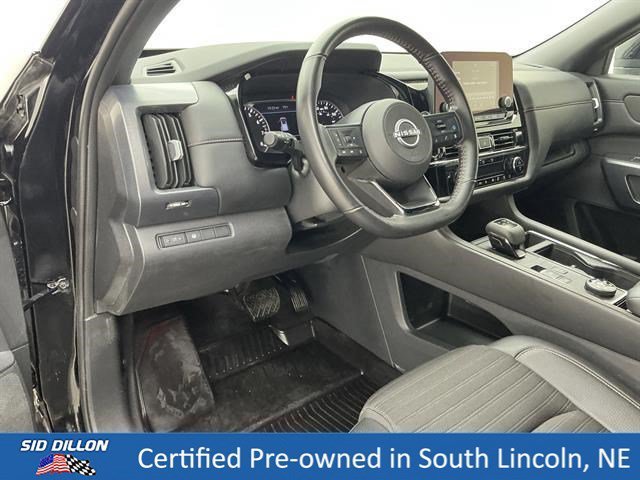 Certified Used 2024 Super Black Nissan Rock Creek image 16