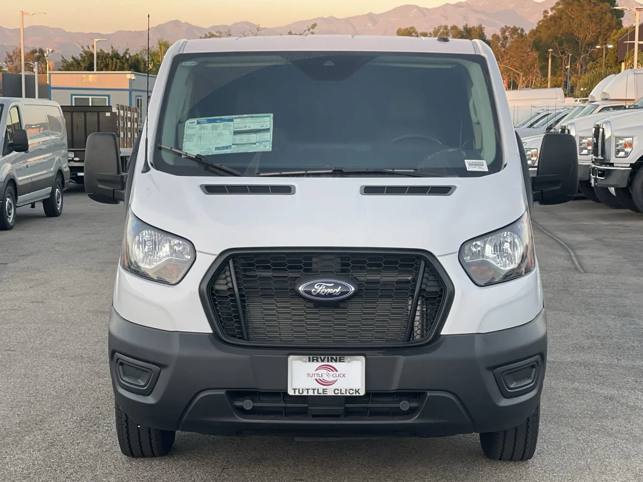 New 2025 Oxford White Ford  image 2