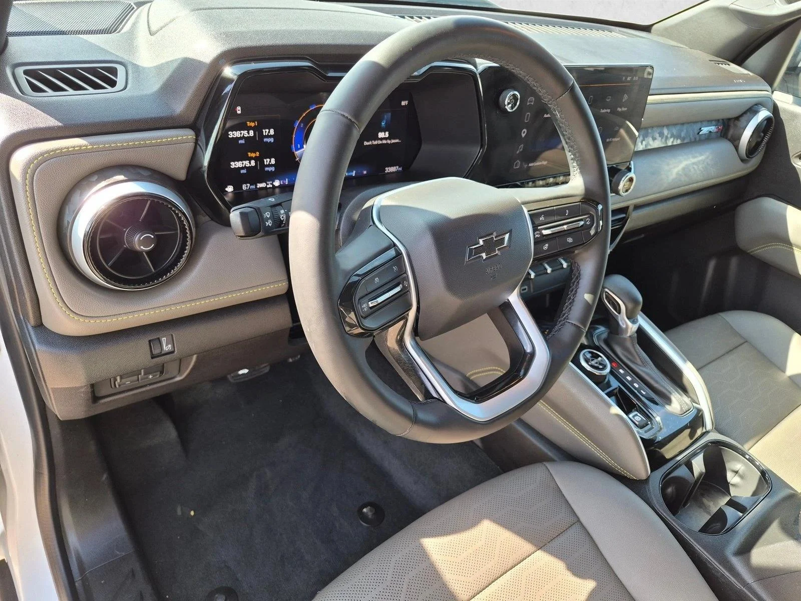 Certified Used 2023 Summit White Chevrolet 4WD ZR2 image 9