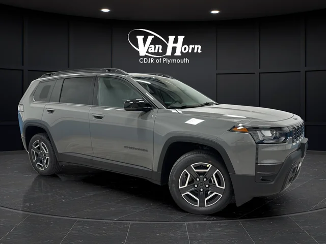 2026 Jeep Cherokee Limited HEV 4X4's photo