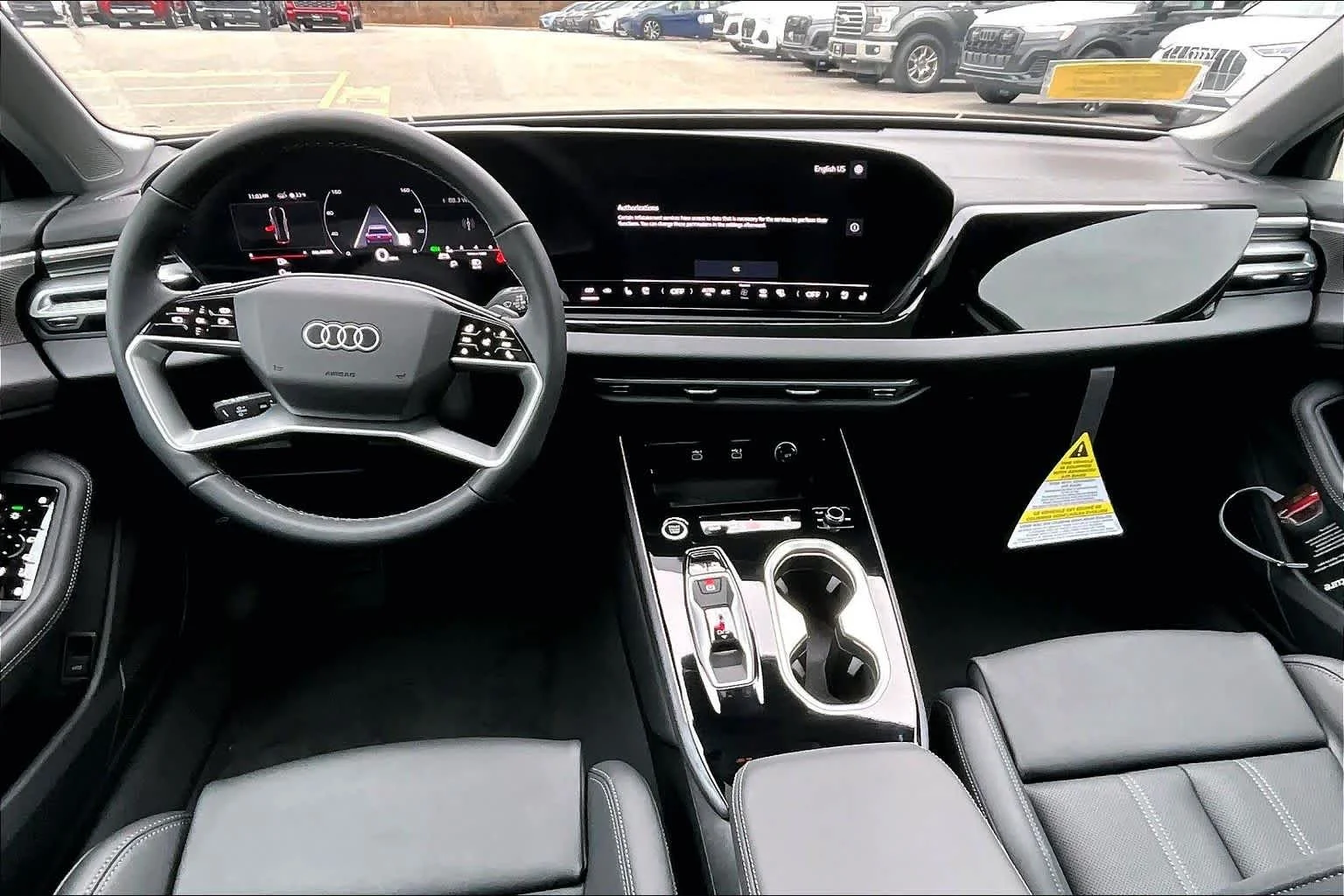 New 2026 Daytona Gray pe Audi Premium Plus image 5