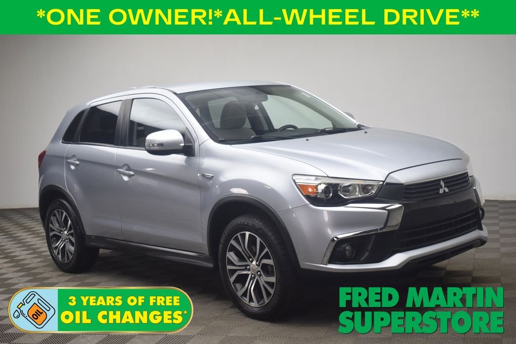 2017 Mitsubishi Outlander Sport