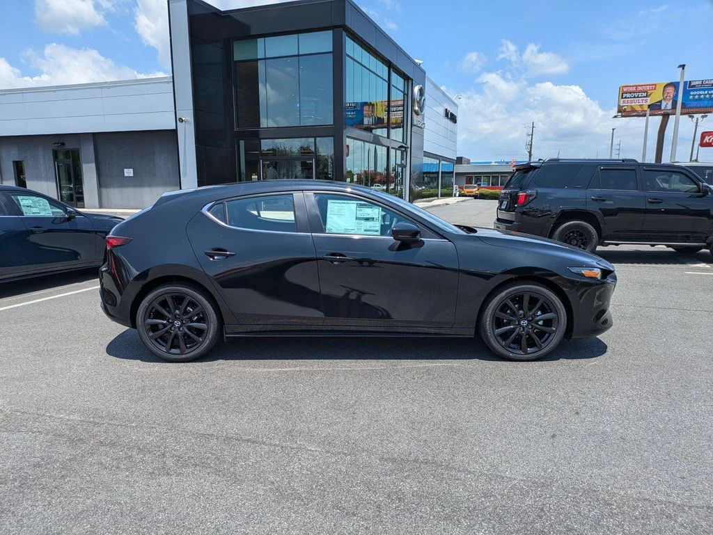New 2026 Jet Black Mica Mazda 2.5 S Select Sport image 3