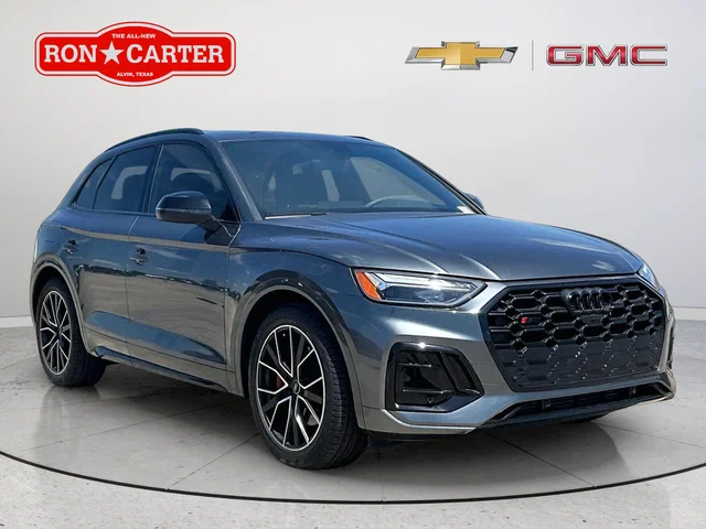 Pre-Owned 2025 Audi SQ5 Premium Plus