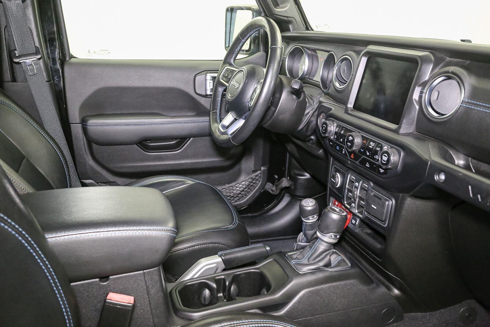 Used 2022 Black Clearcoat Jeep Unlimited Rubicon image 20