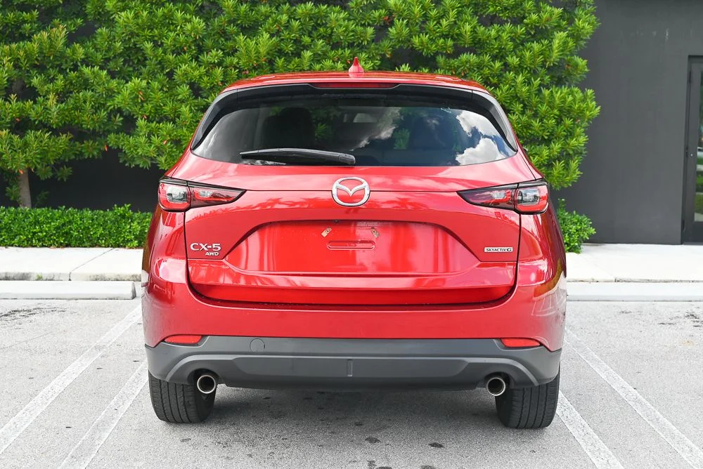 Certified Used 2023 Red Mazda 2.5 S Premium Plus Package image 3