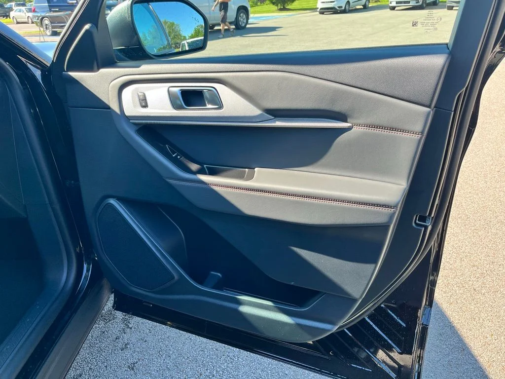 New 2026 Black Ford Active image 9