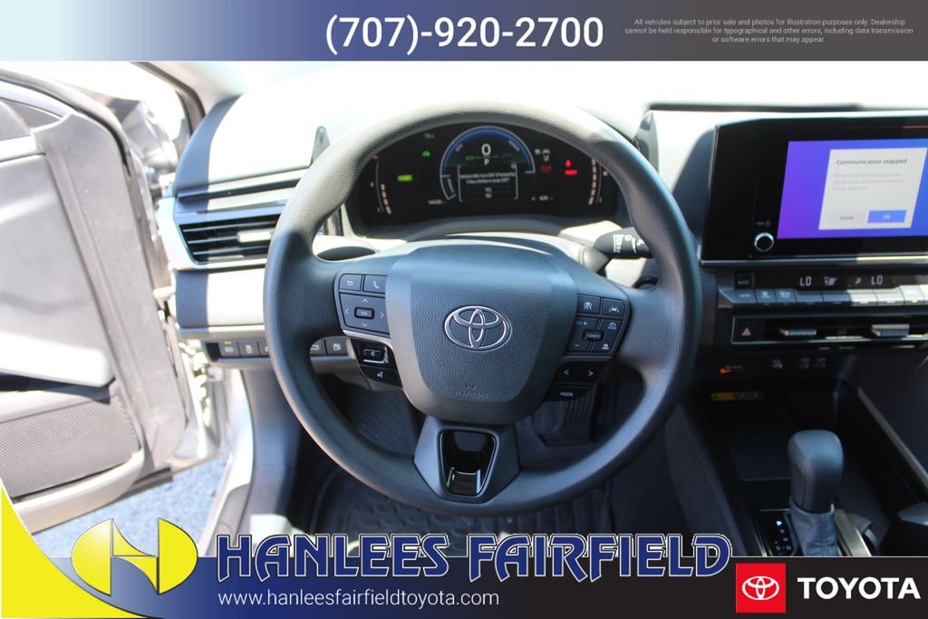 Certified Used 2025 Silver Toyota LE image 15