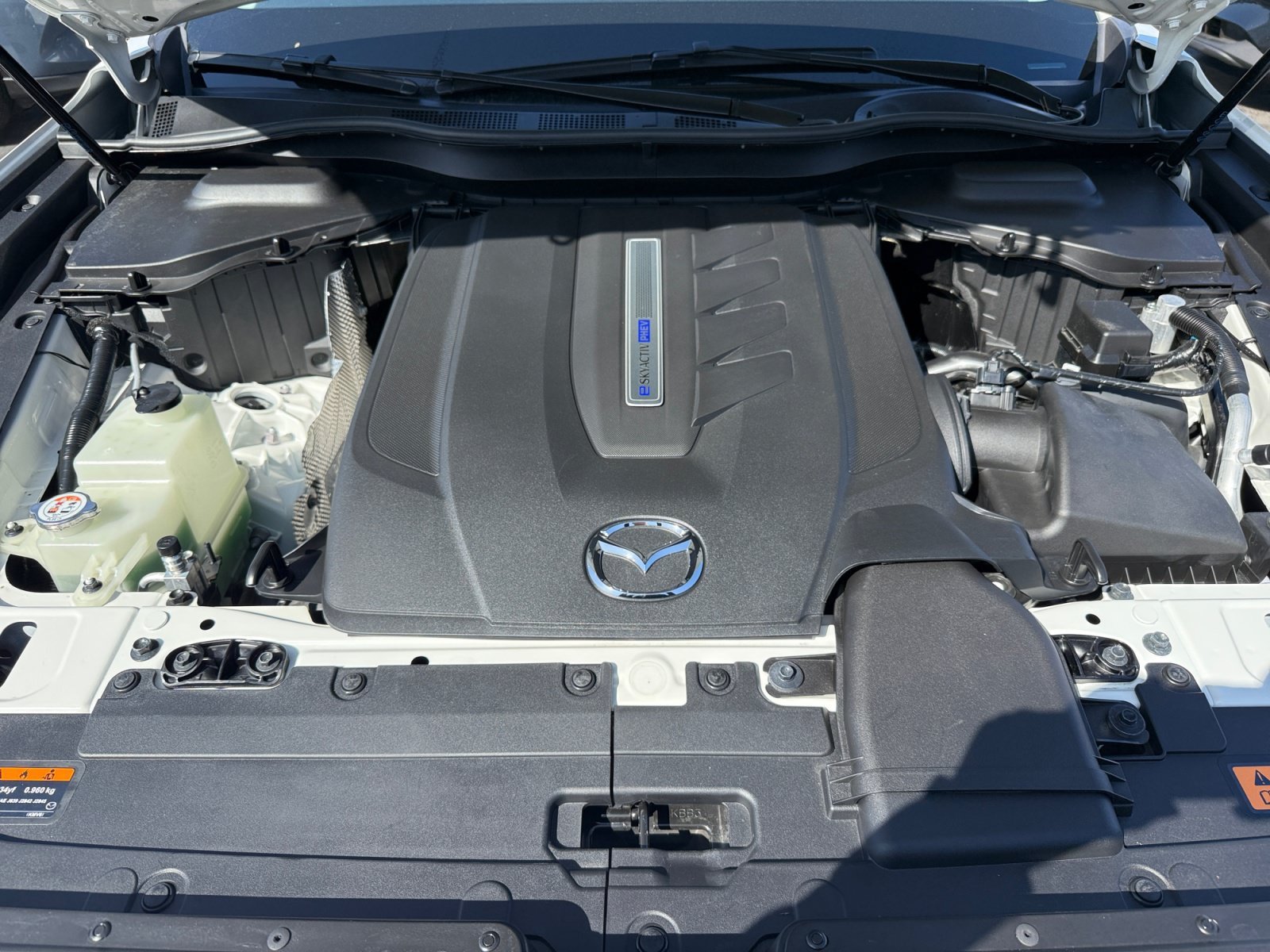 Certified Used 2024 White Mazda Premium image 20
