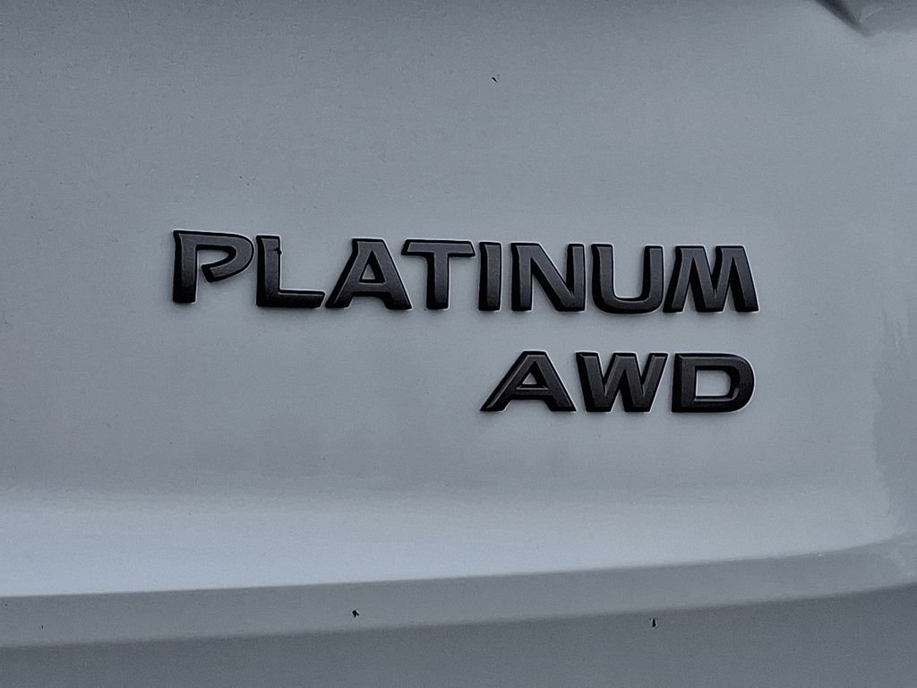 New 2026 Everest White Pearl TriCoat Nissan Platinum image 20