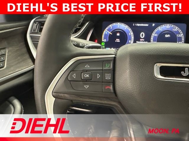Used 2025 Red Jeep Limited image 26