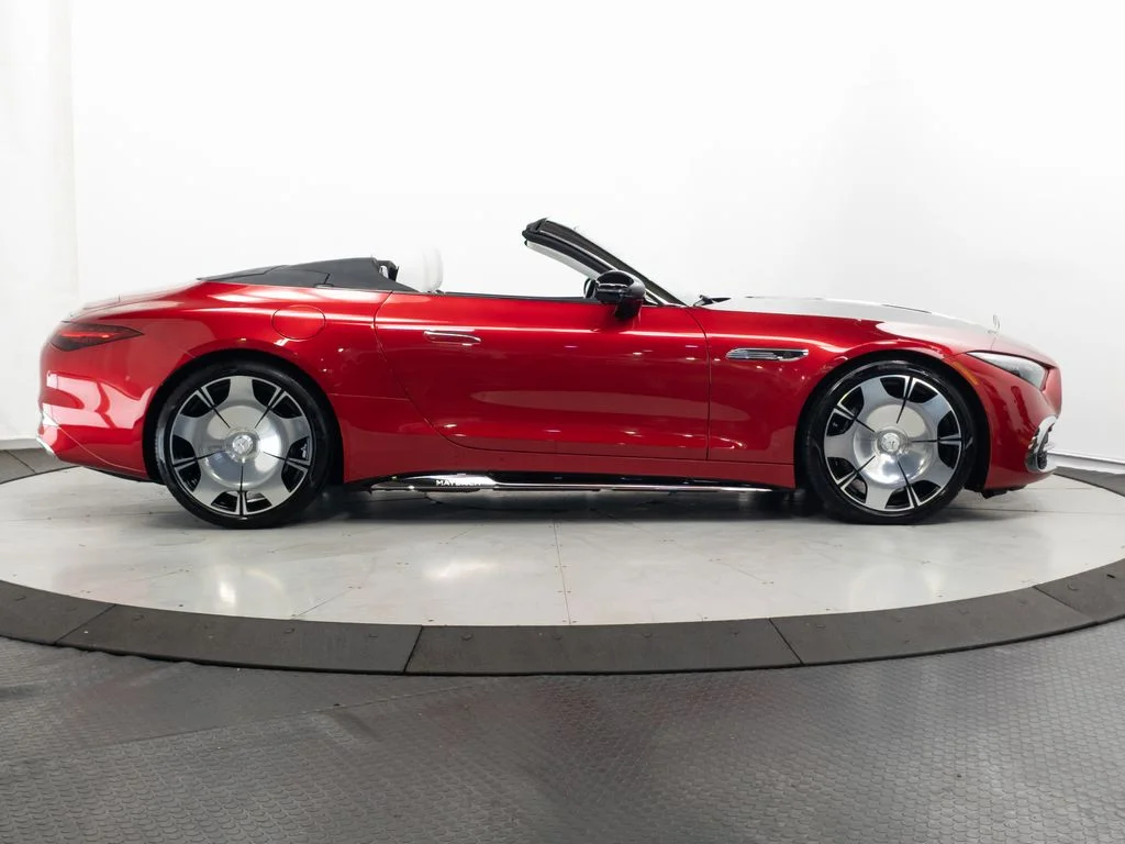 Certified Used 2026 MANUFAKTUR Garnet Red Metallic (Red Ambiance) Mercedes-Benz Maybach SL 680 image 34
