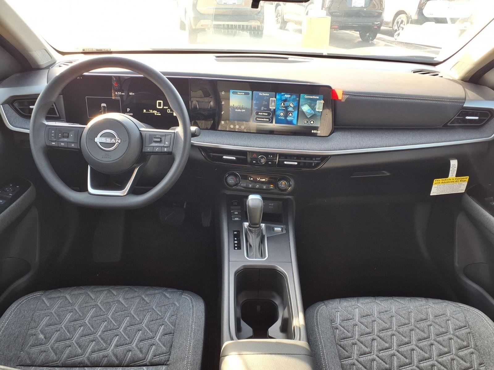 2026 Nissan Kicks SV Black at Robbins Nissan
