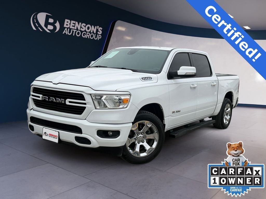 2021 RAM 1500 Big Horn/Lone Star 4x4 Crew Cab 5'7's photo