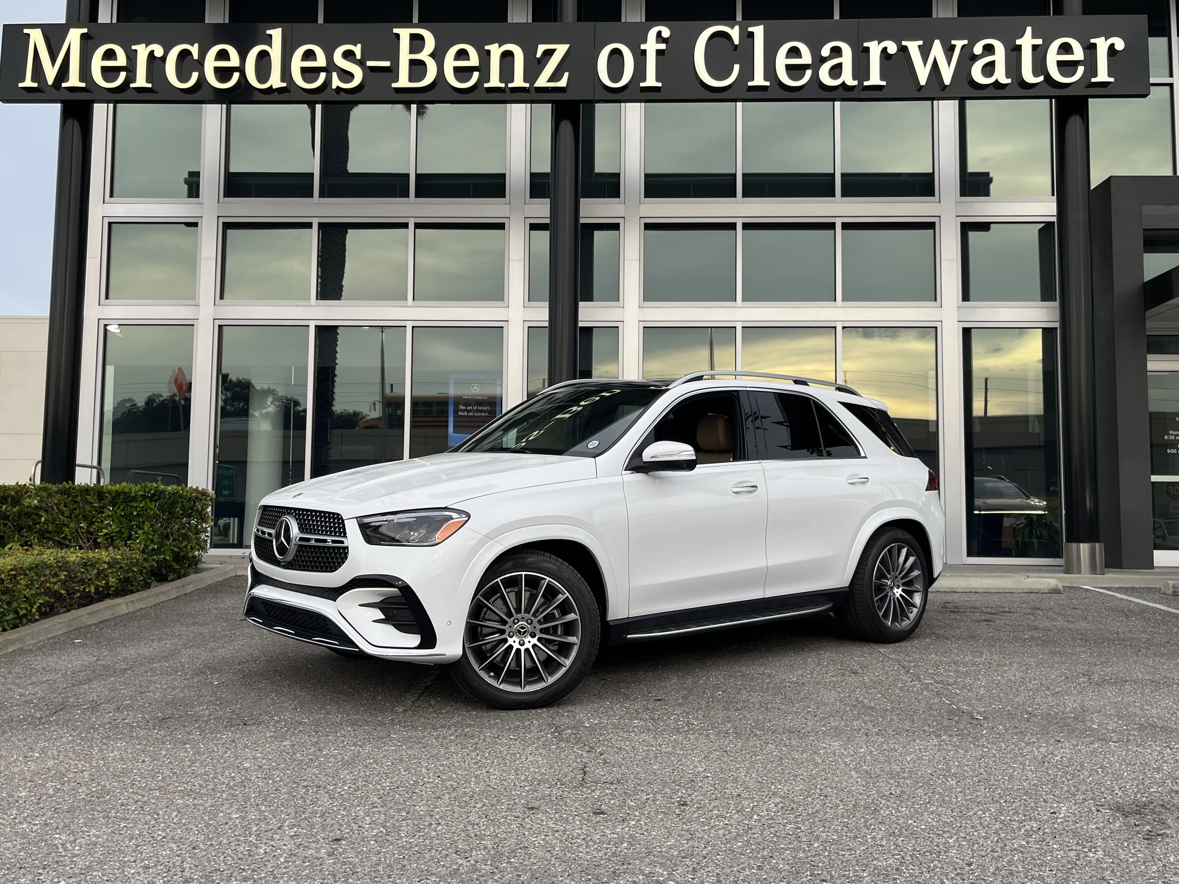 2026 Mercedes-Benz GLE GLE450