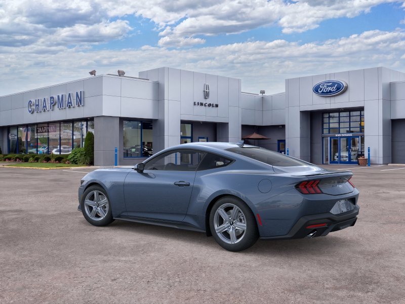 New 2026 Vapor Blue Metallic Ford EcoBoost® Premium Fastback image 4